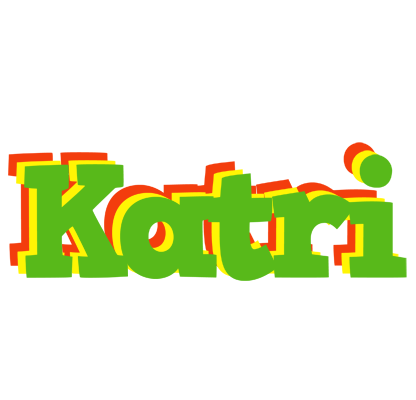 Katri crocodile logo