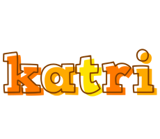 Katri desert logo