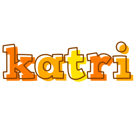 Katri desert logo