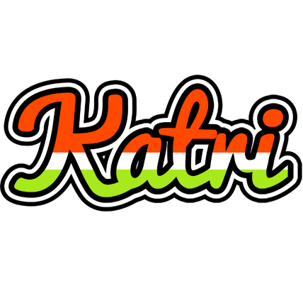 Katri exotic logo