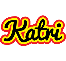 Katri flaming logo