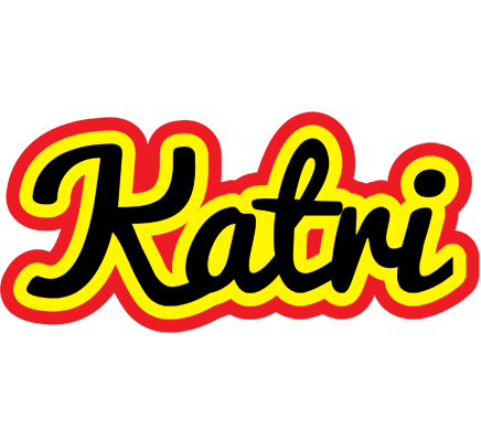Katri flaming logo