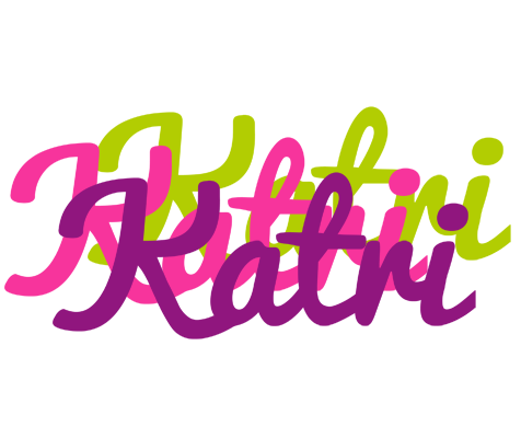 Katri flowers logo