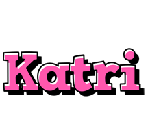 Katri girlish logo