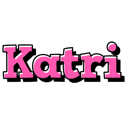 Katri girlish logo