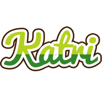 Katri golfing logo