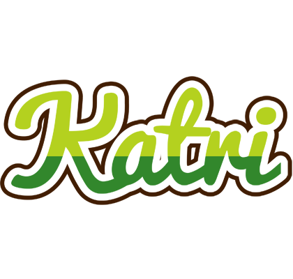 Katri golfing logo