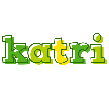 Katri juice logo