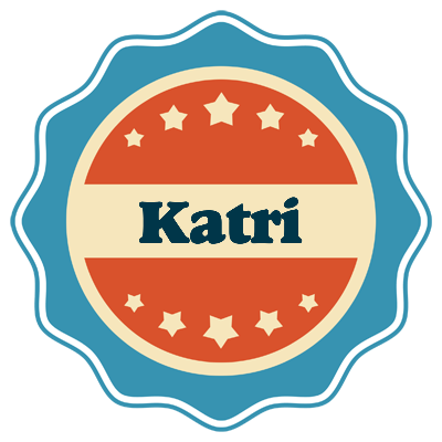 Katri labels logo