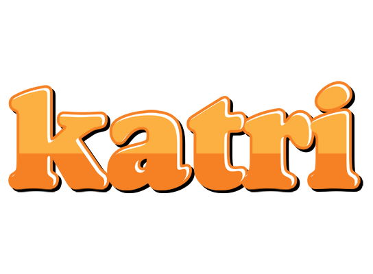 Katri orange logo