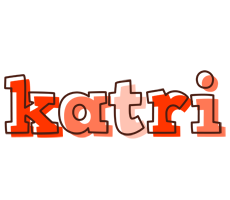 Katri paint logo