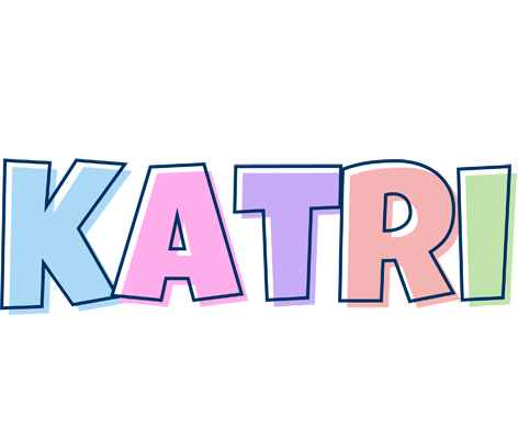 Katri pastel logo