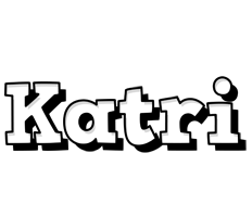 Katri snowing logo