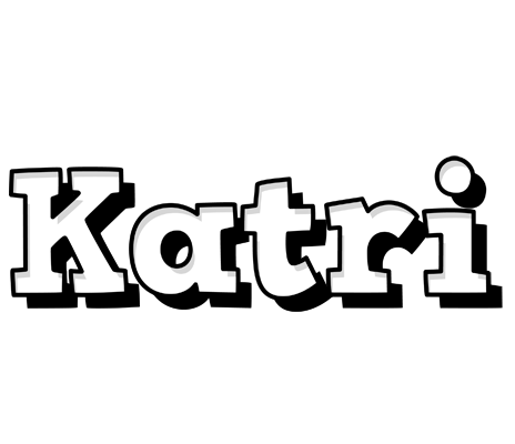Katri snowing logo