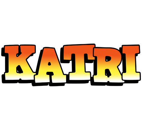 Katri sunset logo