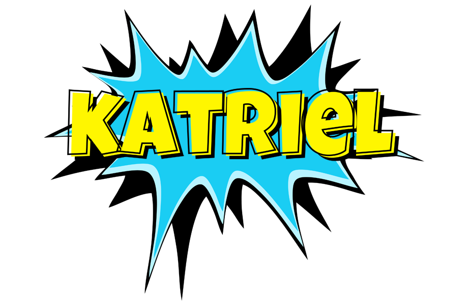 Katriel amazing logo