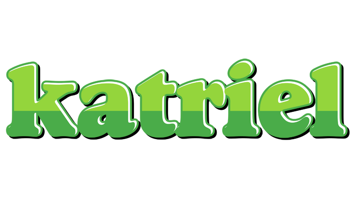 Katriel apple logo