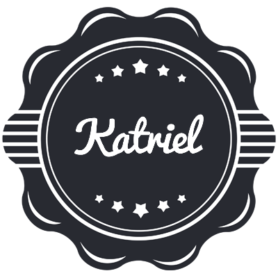 Katriel badge logo