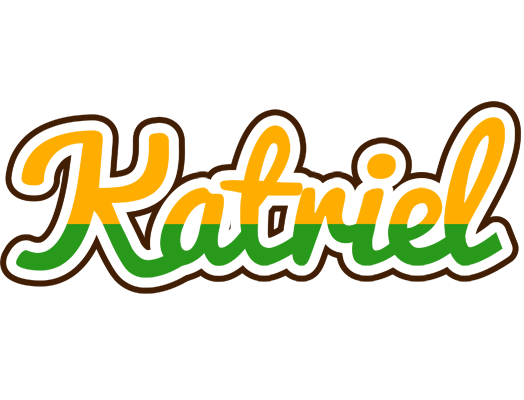 Katriel banana logo