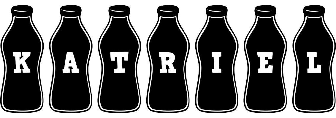 Katriel bottle logo