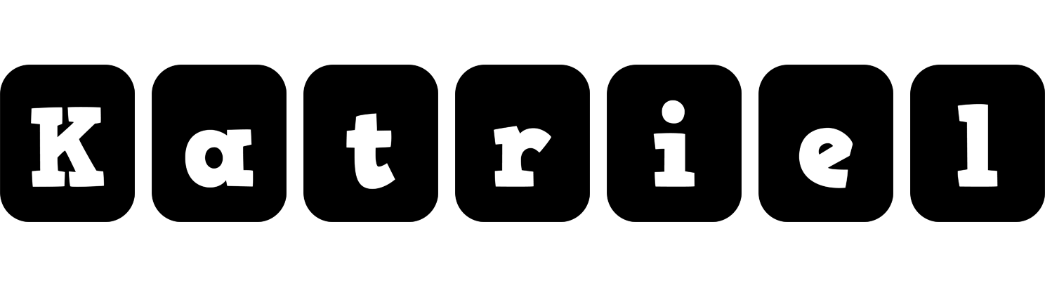 Katriel box logo