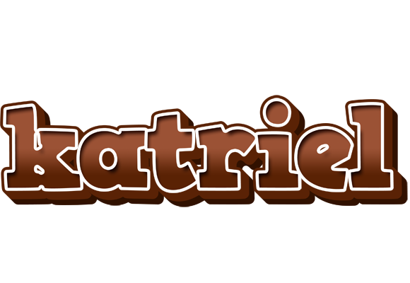 Katriel brownie logo