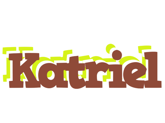 Katriel caffeebar logo