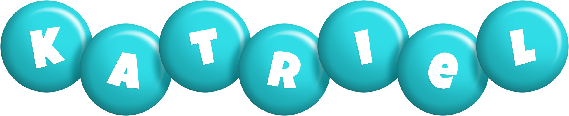 Katriel candy-azur logo