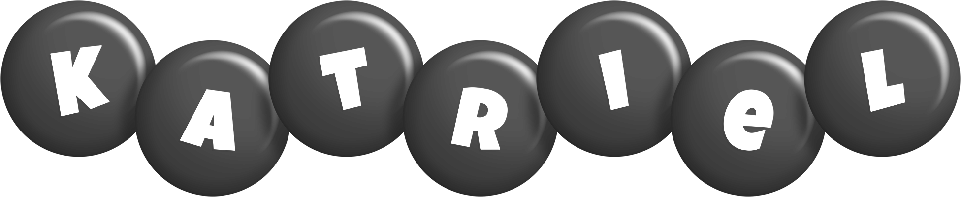 Katriel candy-black logo