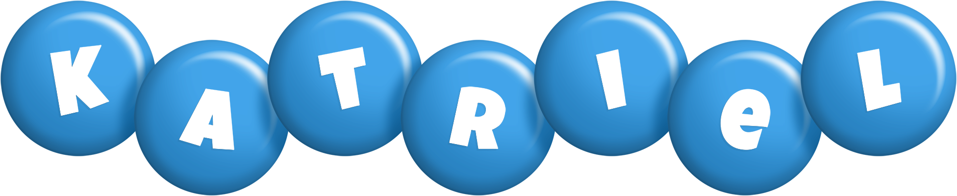 Katriel candy-blue logo