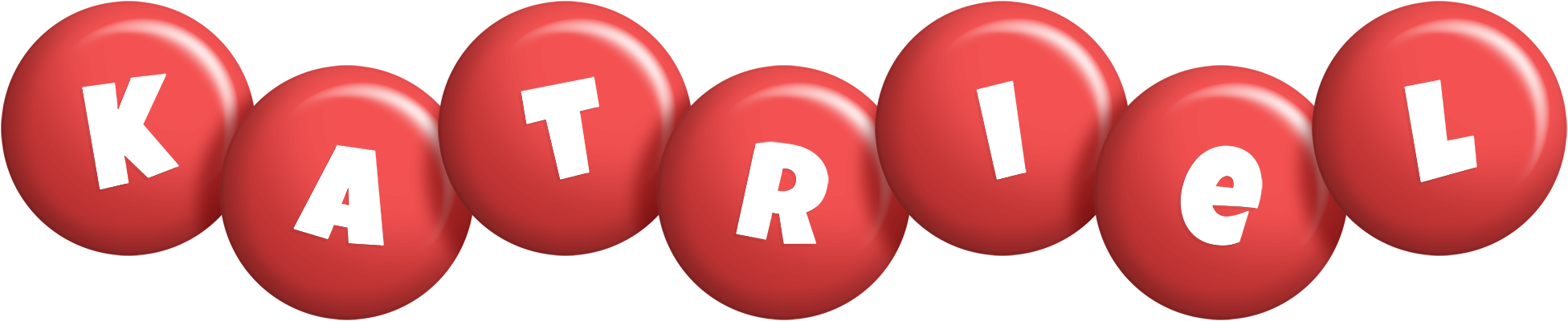 Katriel candy-red logo