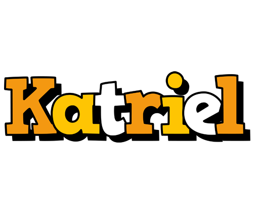 Katriel cartoon logo