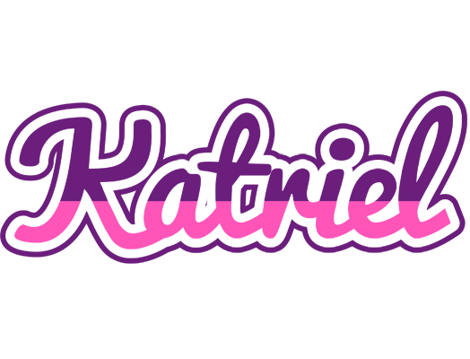 Katriel cheerful logo