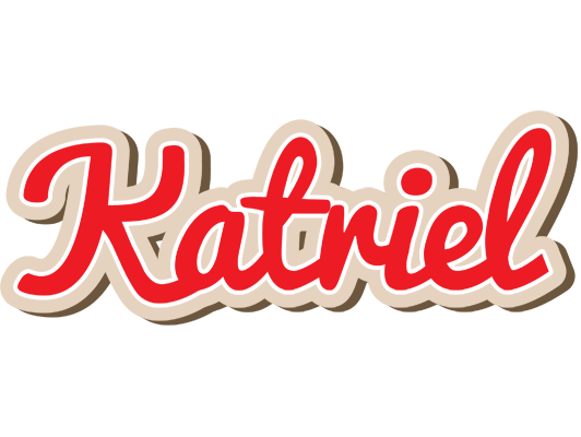 Katriel chocolate logo