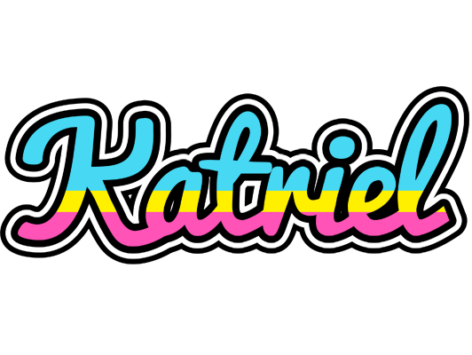 Katriel circus logo