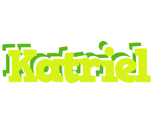 Katriel citrus logo