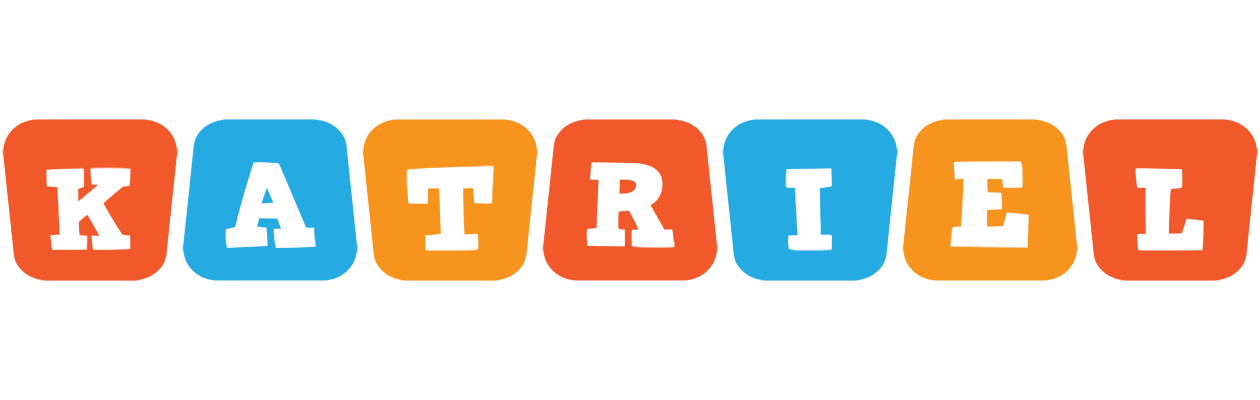 Katriel comics logo
