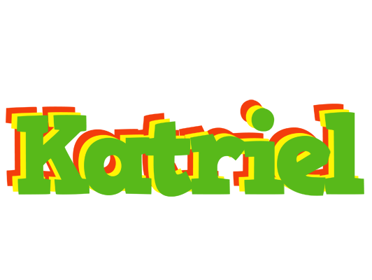 Katriel crocodile logo