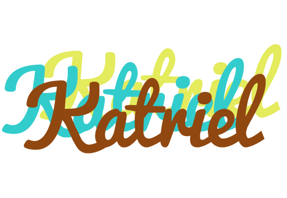 Katriel cupcake logo