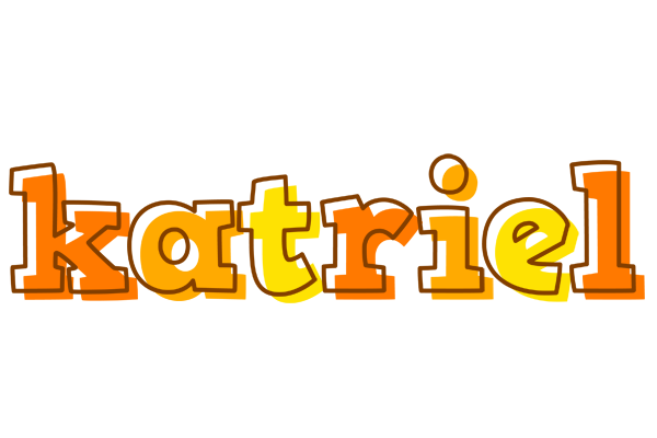 Katriel desert logo