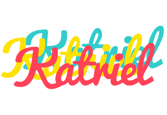 Katriel disco logo