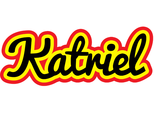 Katriel flaming logo