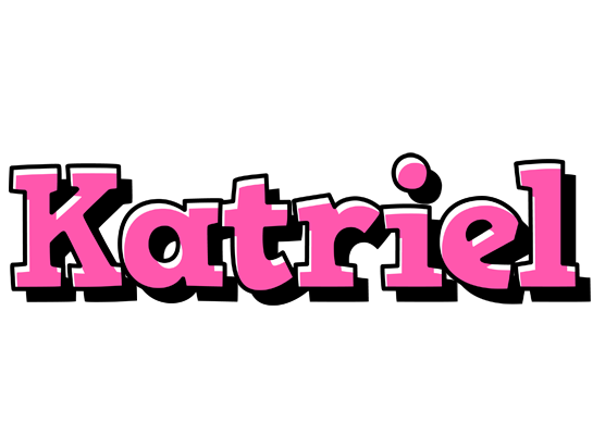 Katriel girlish logo