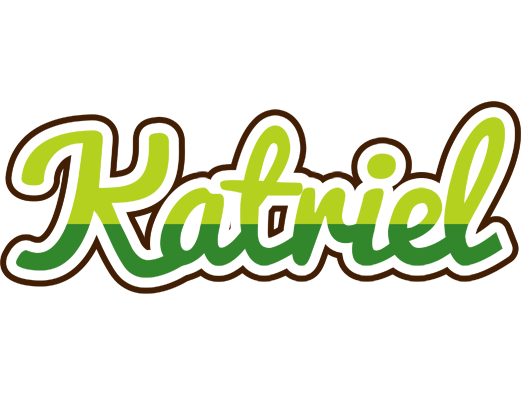 Katriel golfing logo