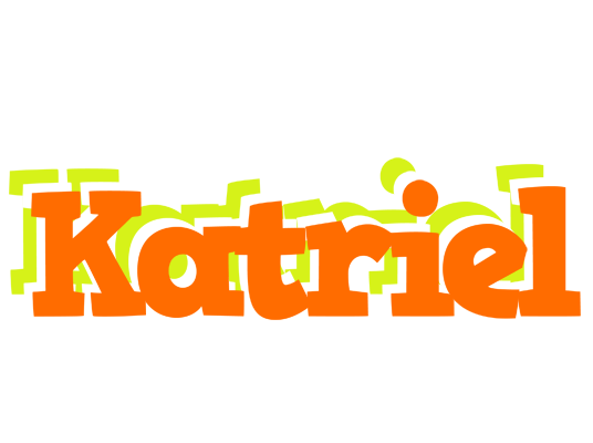 Katriel healthy logo