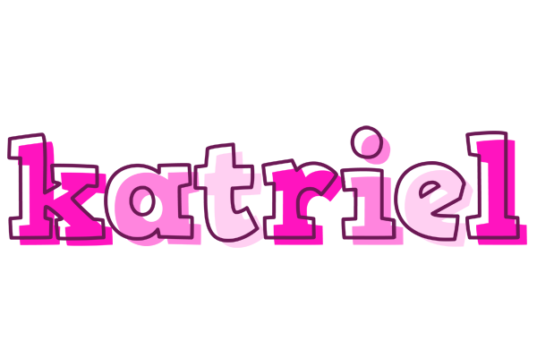 Katriel hello logo