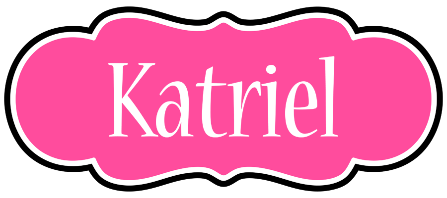 Katriel invitation logo