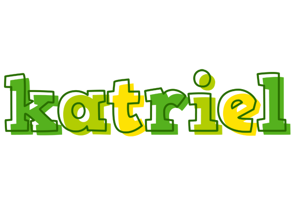 Katriel juice logo