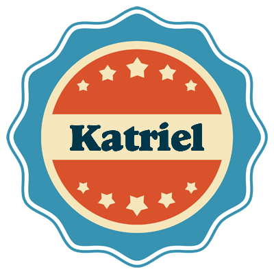 Katriel labels logo