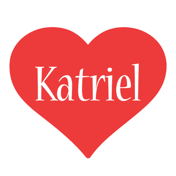Katriel love logo